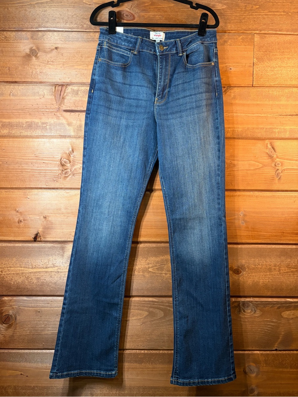 Wrangler 30x31 Women’s Blue High Rise Boot Cut Jeans 💙